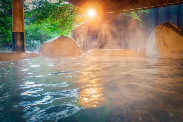 露天風呂